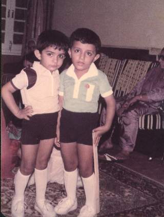 With my sexy cousin at Geneva conference